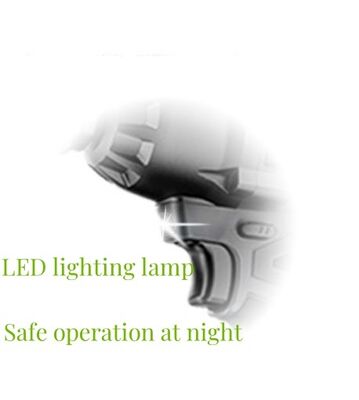 Brushless cordless lithium battery power tools set electric wrench