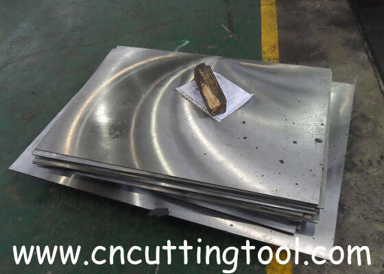 Replacement die cutting plate for automatic die cutting machine