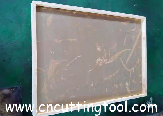 Replacement die cutting plate for automatic die cutting machine