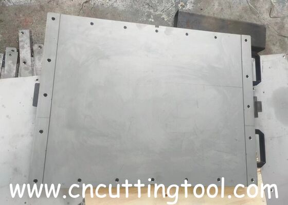 Replacement die cutting plate for automatic die cutting machine