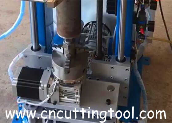 Easy and high effeciency operate automatic thin wall core drill brazing machine