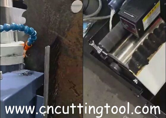 CNC control circular saw blade sharpening and grinding machine
