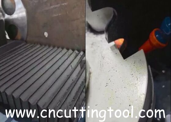 CNC control circular saw blade sharpening and grinding machine
