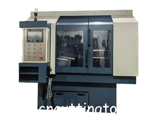 CNC control circular saw blade carbide tips top grinding machine