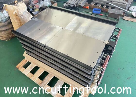 Stainless steel chase and die cutting plates for automatic die cutter