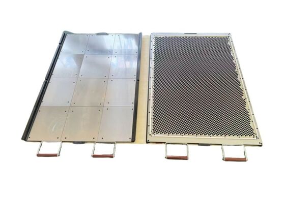 Hard and medium hard die cutting plate for semi and auto die cutter