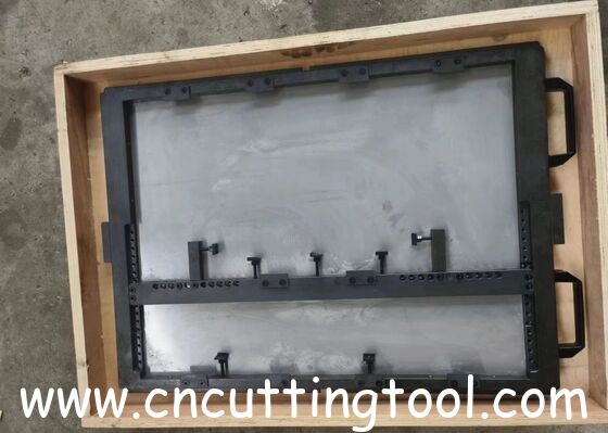 Die cutting machine quality die cut plate and parts for packaging industry