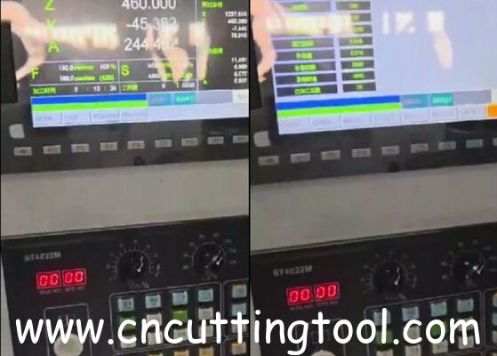 CNC control multi function saw blade sharpening and grinding machine