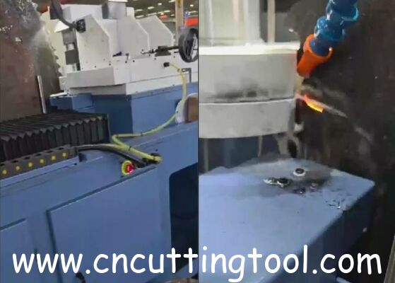 CNC control multi function saw blade sharpening and grinding machine