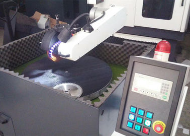 Wet state polishing automatic control TCT saw blade polishing sanding machine