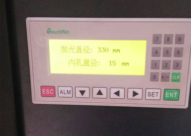 Wet state polishing automatic control TCT saw blade polishing sanding machine