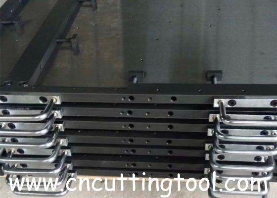 Automatic die cutting plate of foil stamping machine honeycomb chase plate