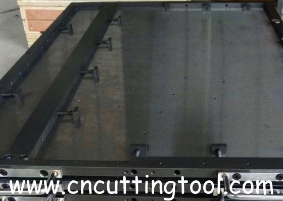 Automatic die cutting plate of foil stamping machine honeycomb chase plate