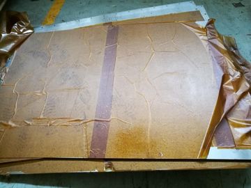 Die cutting plate for automatic die cutting and creasing machine