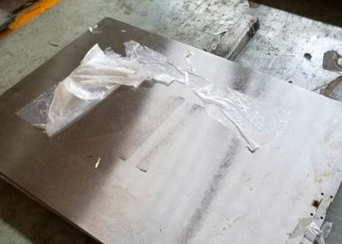 Die cutting plate for automatic die cutting and creasing machine