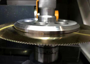 CNC control automatic sharpening and grinding machine for new or used HSS saw blade