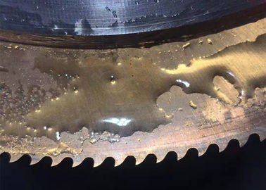 CNC control automatic sharpening and grinding machine for new or used HSS saw blade
