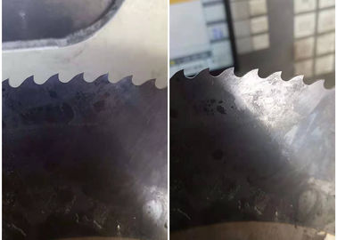 CNC control automatic sharpening and grinding machine for new or used HSS saw blade