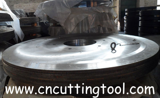 Flat Tapered Hot Saw Blade for H Beam Tube Cutting 1500-2400mm 5-14mm