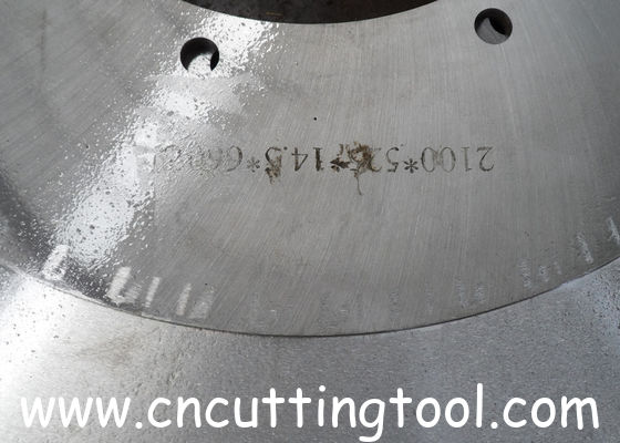 Flat Tapered Hot Saw Blade for H Beam Tube Cutting 1500-2400mm 5-14mm
