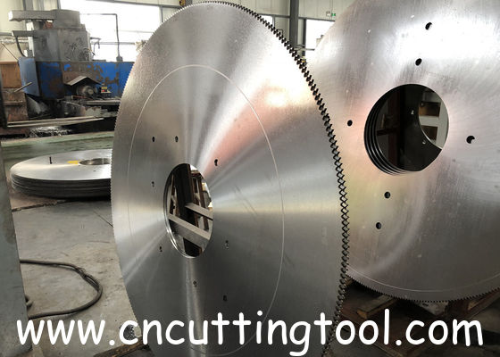 46Mn7 Flat hot cut circular saw blade cutting for steel section and solid bar