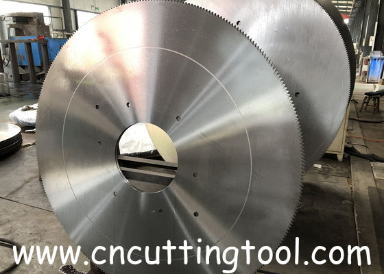 46Mn7 Flat hot cut circular saw blade cutting for steel section and solid bar