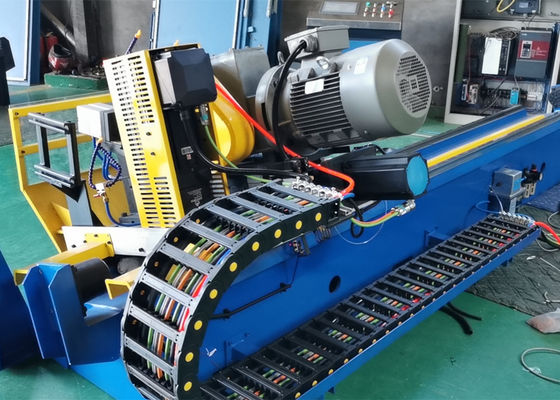 Tube mills pipe cut automatic flying cold saw cut off 76 type