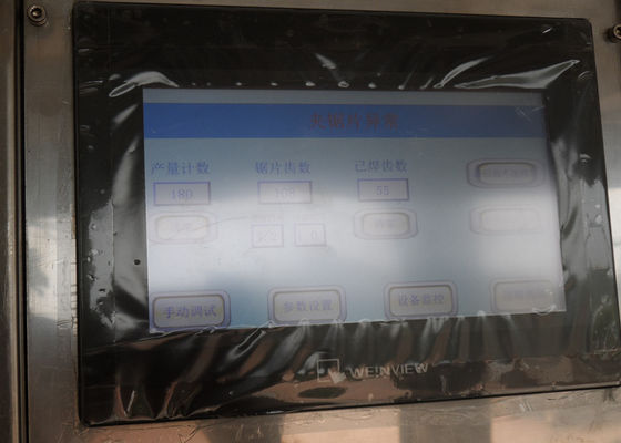 High frequency induction automatic diamond segments brazing machine