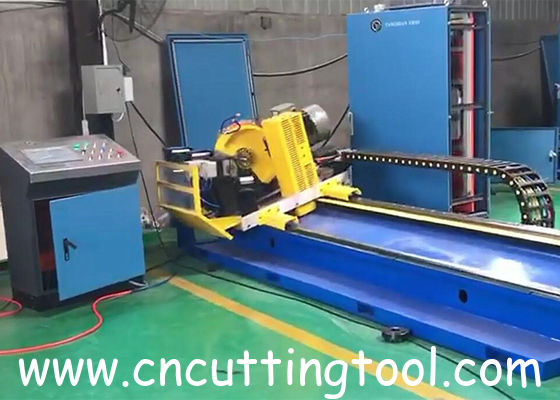 HSS/TCT auto high speed flying cold saw with servo motor control