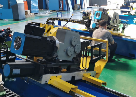 Welded tube high speed cut servo motor control cold sawing machine