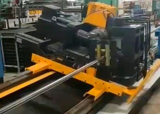 Welded tube high speed cut servo motor control cold sawing machine