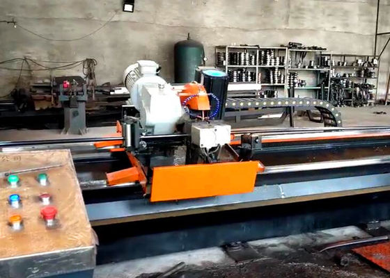 Welded tube high speed cut servo motor control cold sawing machine