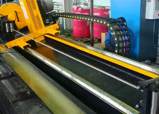 Welded tube high speed cut servo motor control cold sawing machine