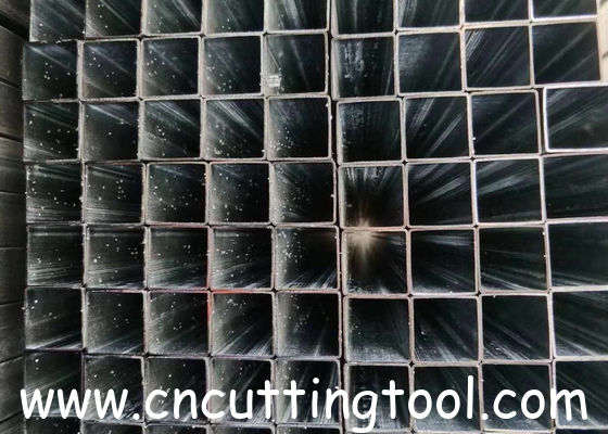 High speed flying cold saw for smooth cut of high frequency welding tube