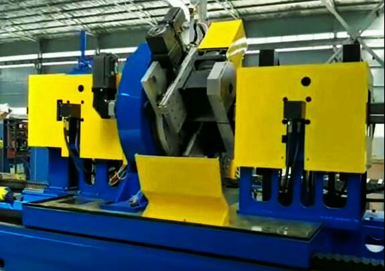 Double saw blade cold cutting milling saw for steel pipe and tube cut