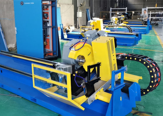 Tube and pipe mill automatic servo motor control cold cut machine