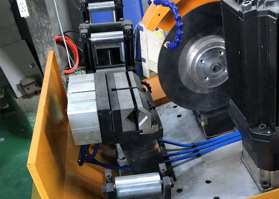 Tube and pipe mill automatic servo motor control cold cut machine