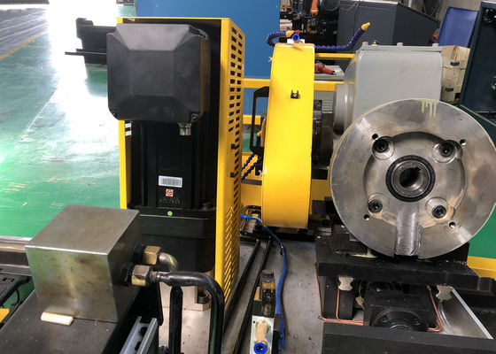 Tube and pipe mill automatic servo motor control cold cut machine