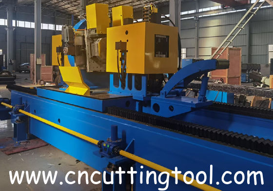 250x250 square steel pipe automatic profiling mill flying cold saw