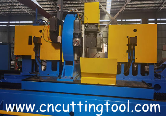 250x250 square steel pipe automatic profiling mill flying cold saw