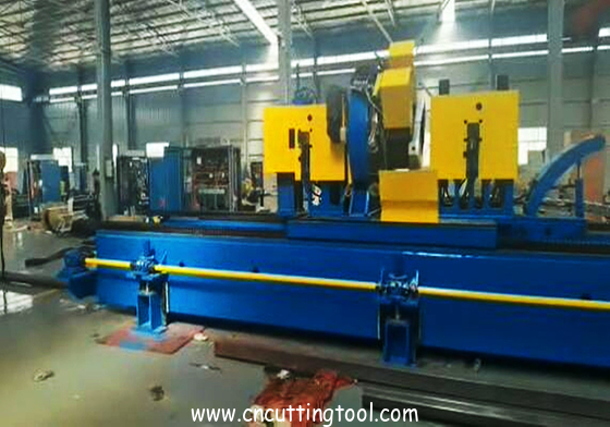 Double saw blade cold cutting milling saw for 426 steel pipe and tube max
