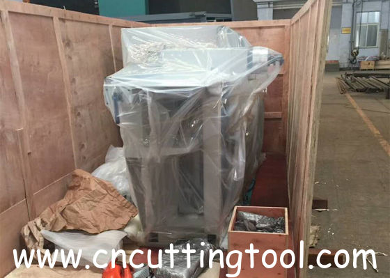 Laser distance measurement, full digital display diamond saw blank tension machine