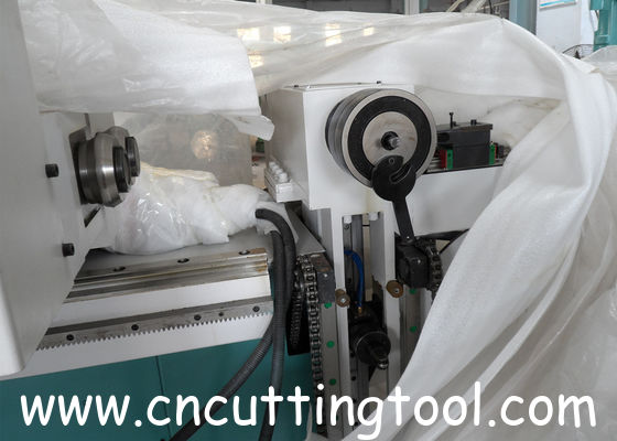 Laser distance measurement, full digital display diamond saw blank tension machine