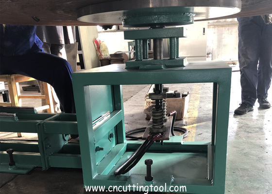 HRC55-65 circular saw blade electrode tooth tip hardening machine