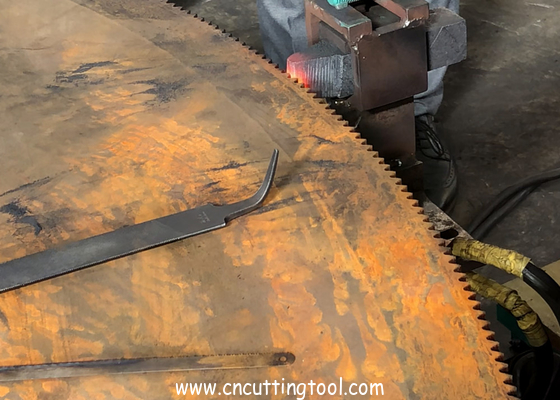 Circular saw blade saw teeth electrode hardening machine saw teeth repair machine