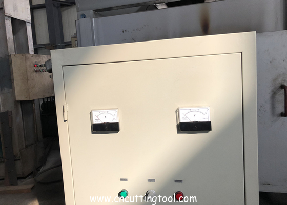 Circular saw blade saw teeth electrode hardening machine saw teeth repair machine