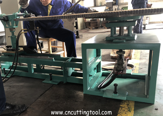 Circular saw blade saw teeth electrode hardening machine saw teeth repair machine