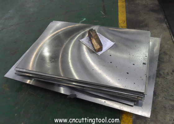High strength and durable die cutting plate for die cutting paper and board