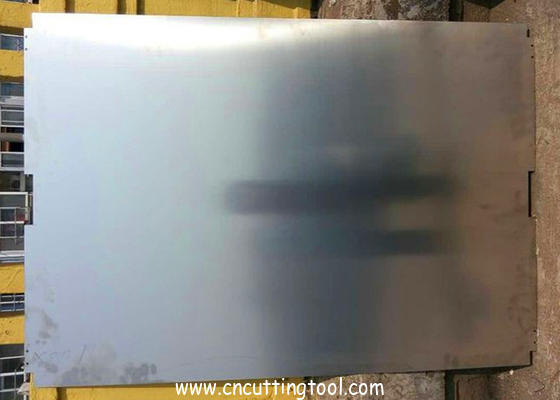 High strength and durable die cutting plate for die cutting paper and board