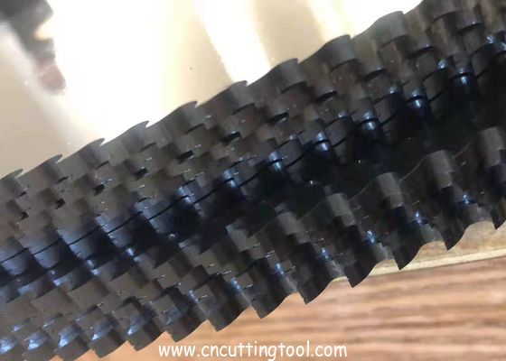 CNC grinding machine with chamfering process and waterproof system